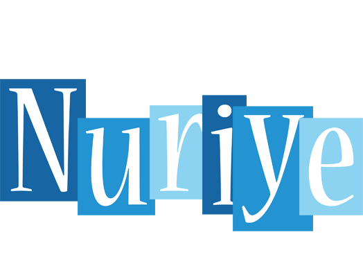 Nuriye winter logo