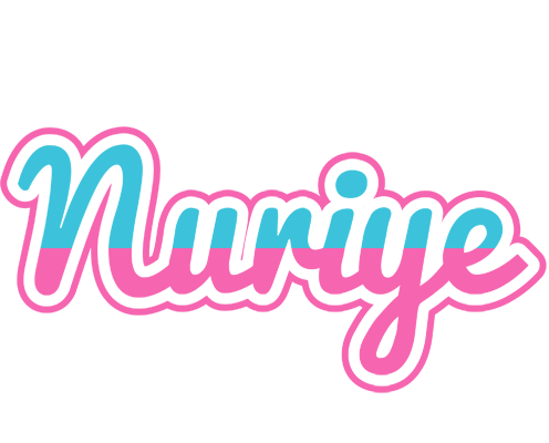 Nuriye woman logo