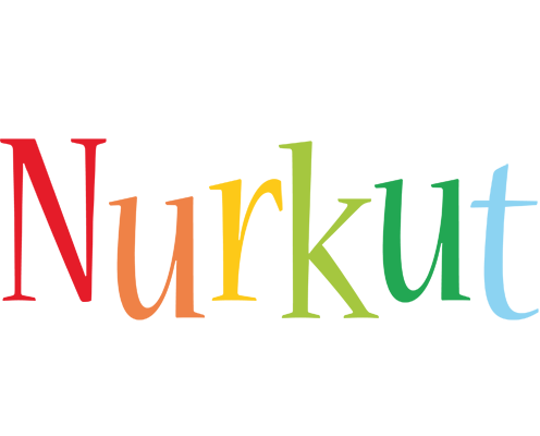 Nurkut birthday logo