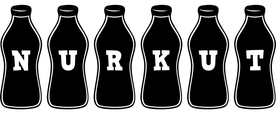 Nurkut bottle logo