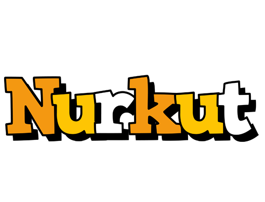 Nurkut cartoon logo