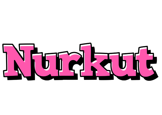 Nurkut girlish logo