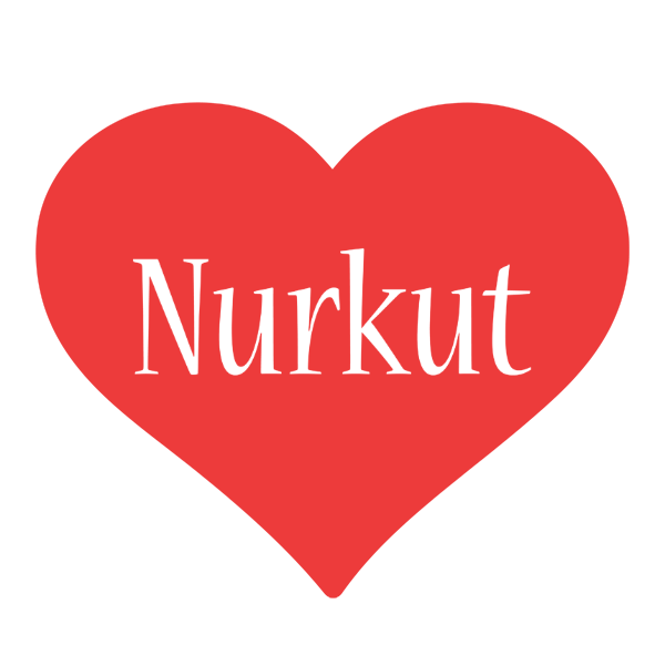Nurkut love logo