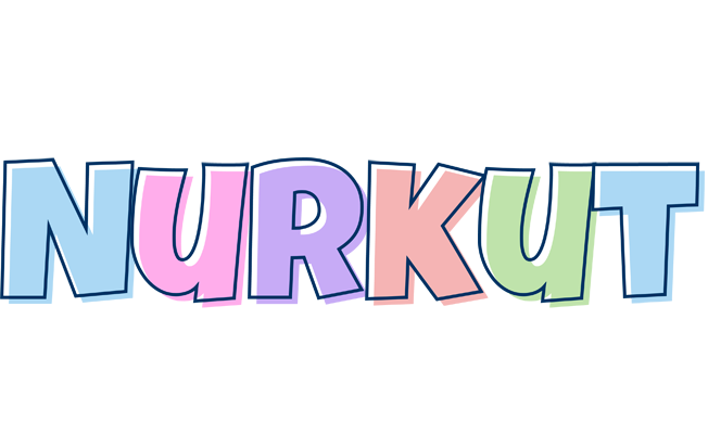 Nurkut pastel logo