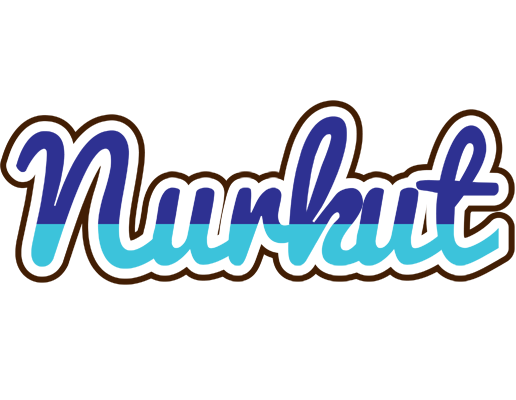 Nurkut raining logo