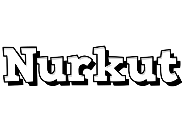 Nurkut snowing logo