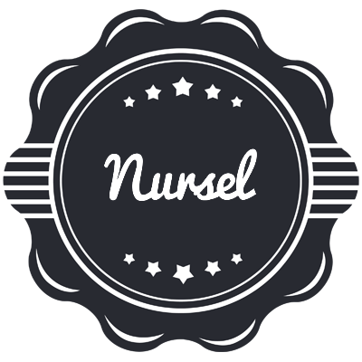 Nursel badge logo