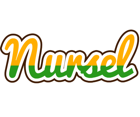 Nursel banana logo