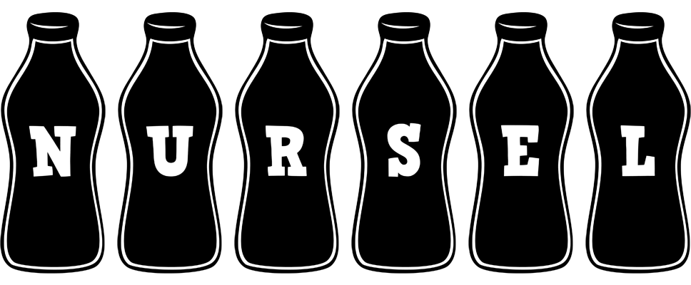 Nursel bottle logo