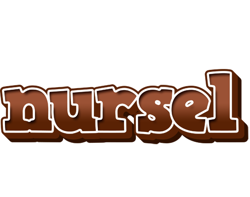 Nursel brownie logo