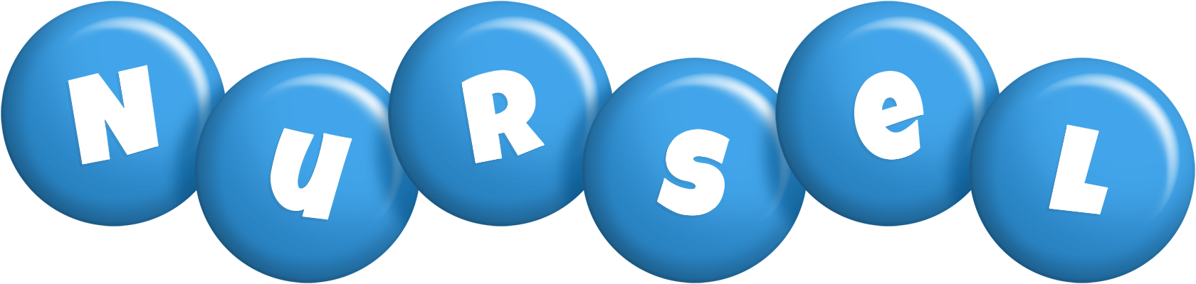 Nursel candy-blue logo