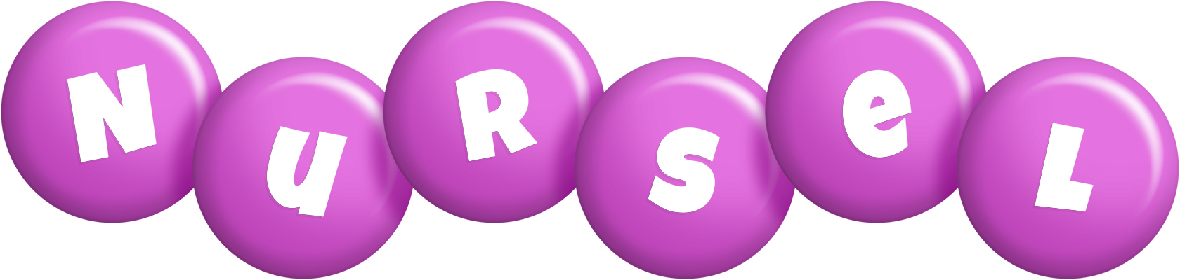 Nursel candy-purple logo