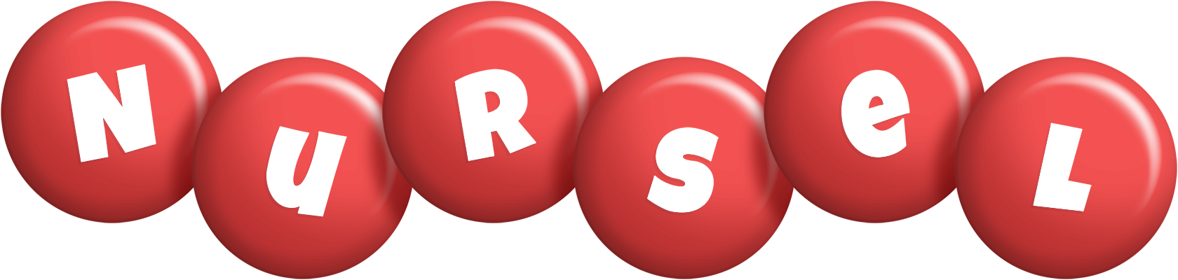 Nursel candy-red logo