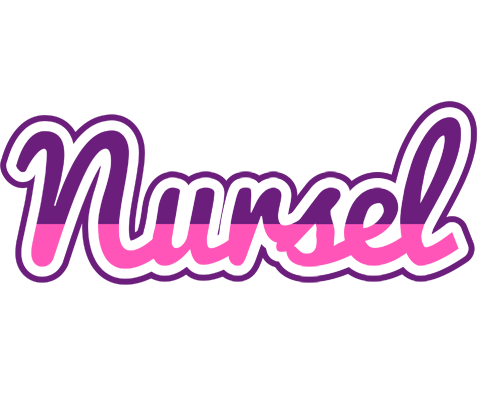 Nursel cheerful logo