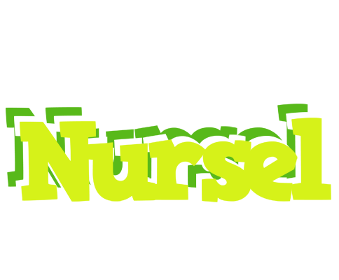 Nursel citrus logo