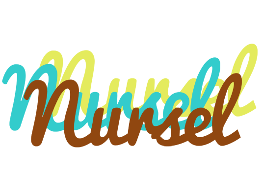 Nursel cupcake logo