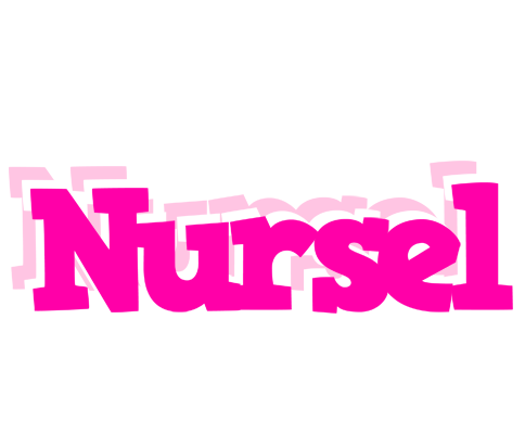 Nursel dancing logo