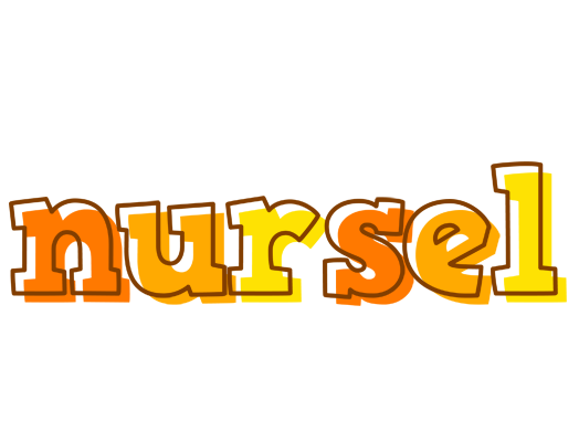 Nursel desert logo