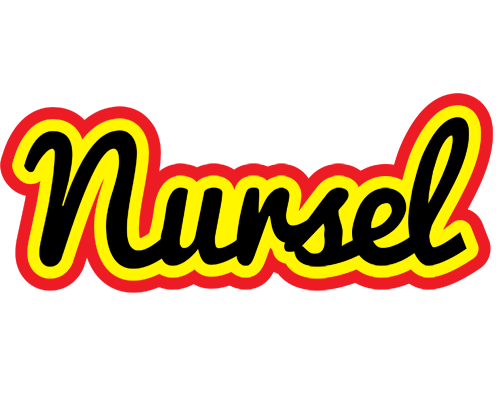 Nursel flaming logo