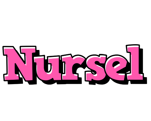 Nursel girlish logo