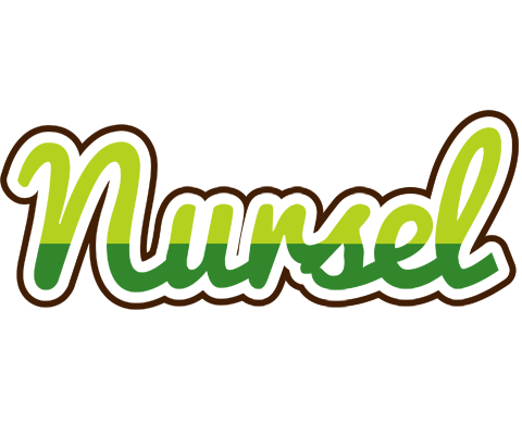 Nursel golfing logo