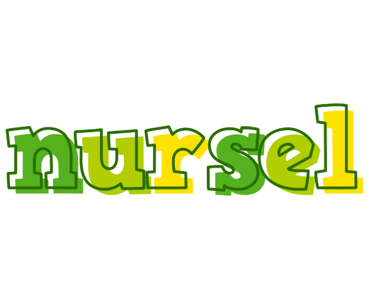 Nursel juice logo