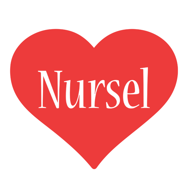 Nursel love logo