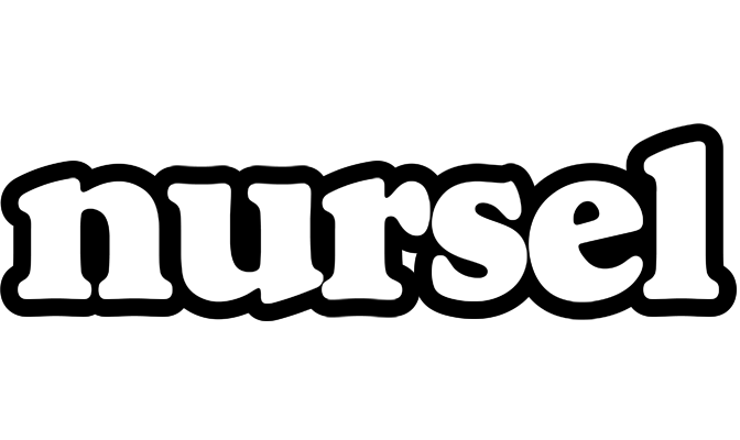 Nursel panda logo