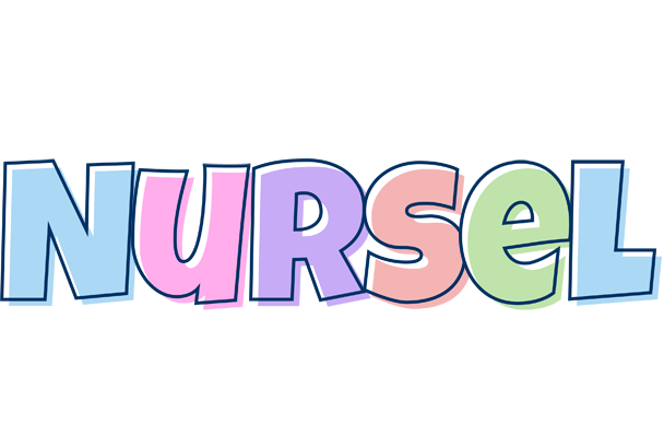 Nursel pastel logo
