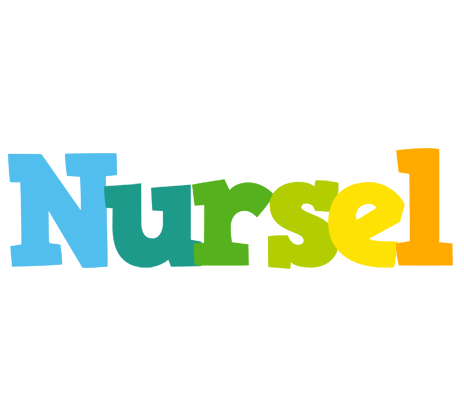 Nursel rainbows logo