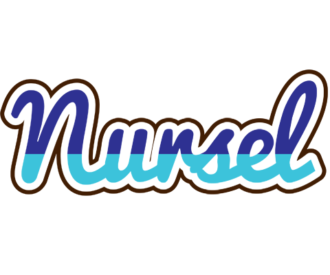 Nursel raining logo