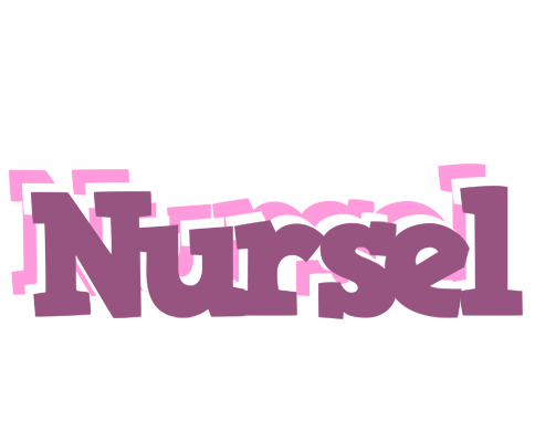 Nursel relaxing logo