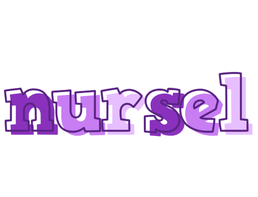 Nursel sensual logo