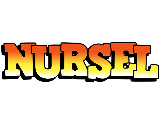Nursel sunset logo