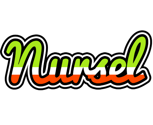 Nursel superfun logo