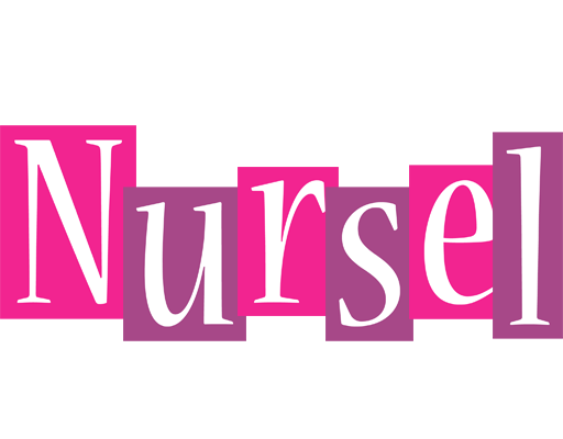 Nursel whine logo