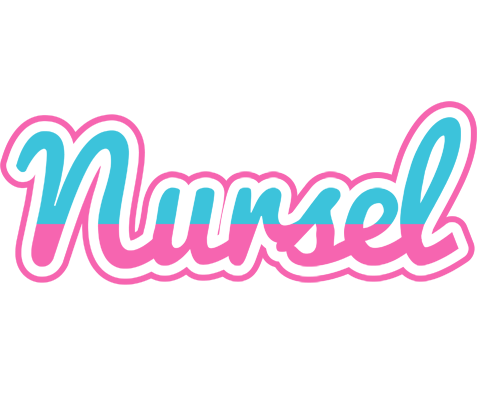 Nursel woman logo