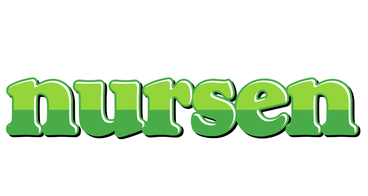 Nursen apple logo