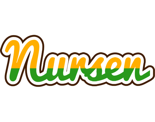 Nursen banana logo