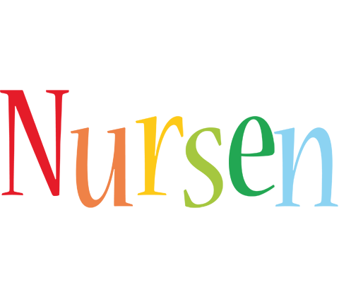 Nursen birthday logo