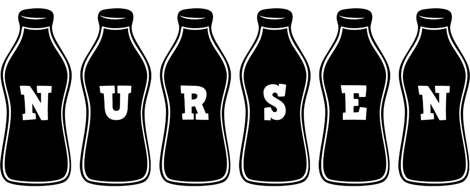Nursen bottle logo
