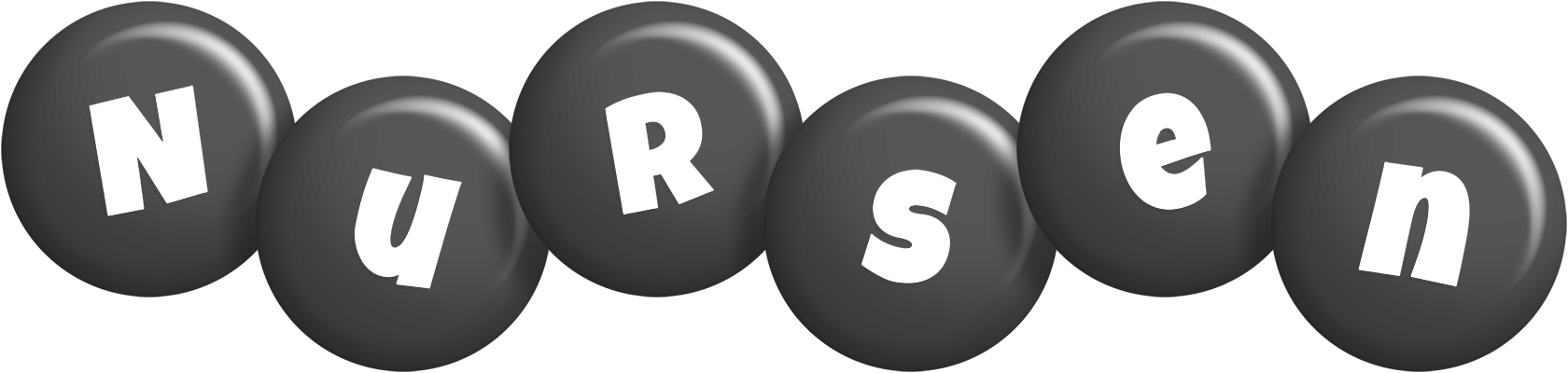 Nursen candy-black logo