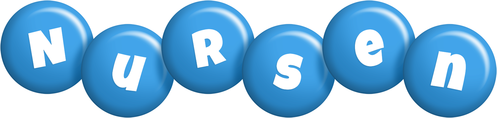 Nursen candy-blue logo