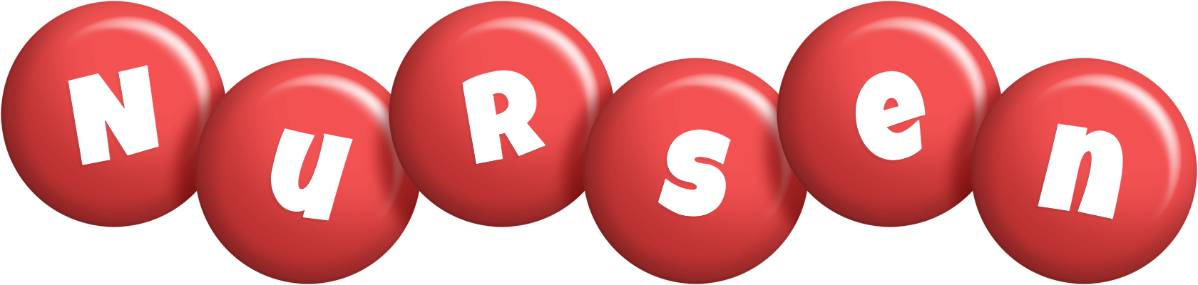 Nursen candy-red logo