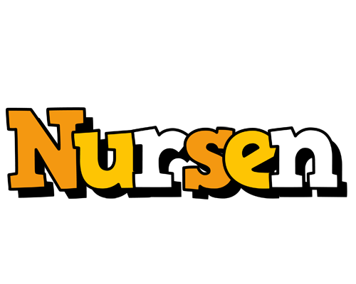 Nursen cartoon logo