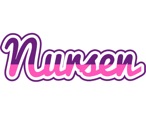 Nursen cheerful logo
