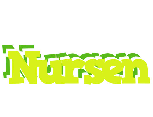 Nursen citrus logo