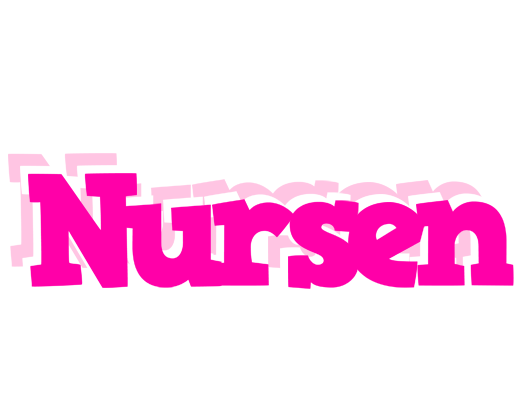 Nursen dancing logo