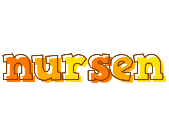Nursen desert logo