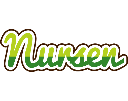 Nursen golfing logo